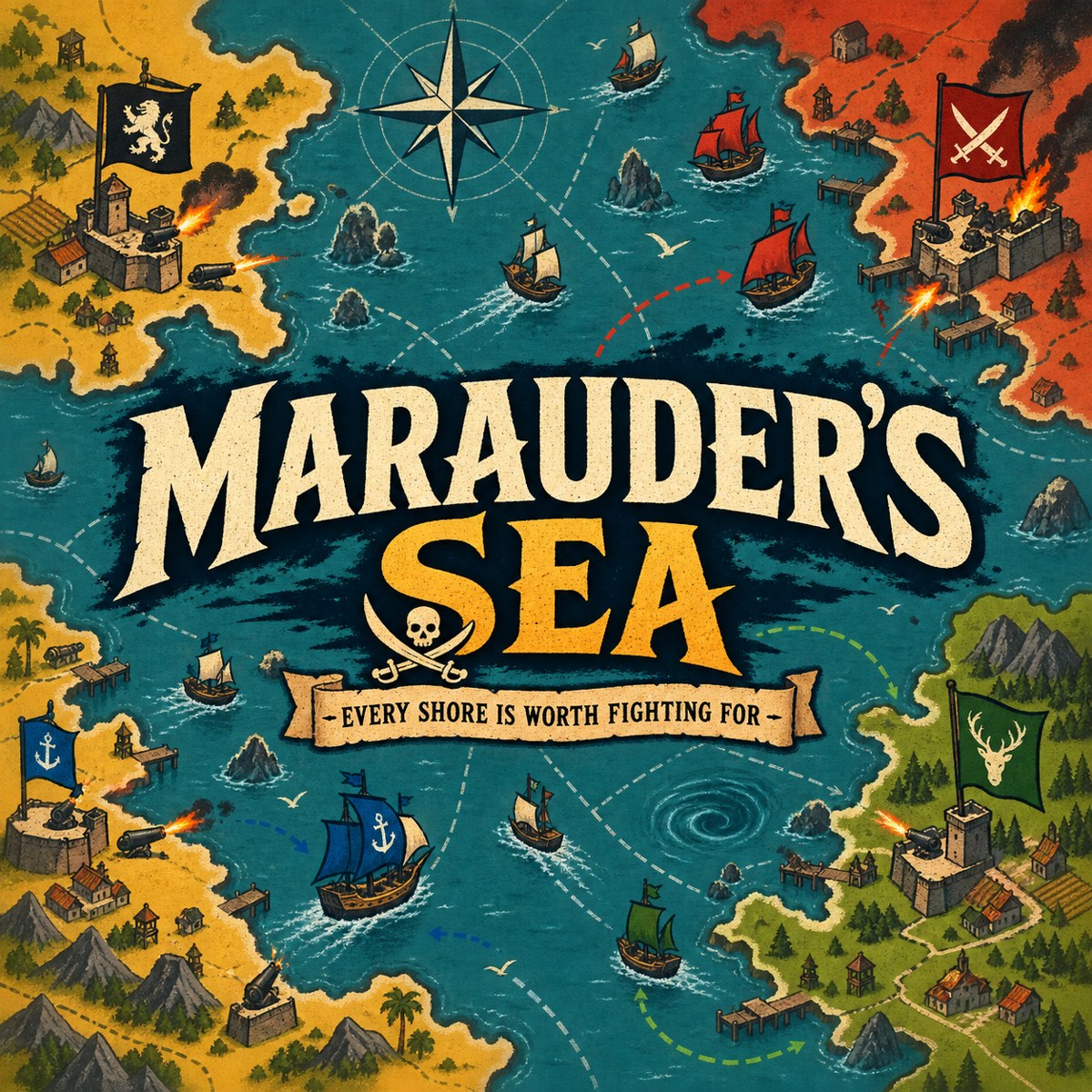 Marauder’s Sea game cover