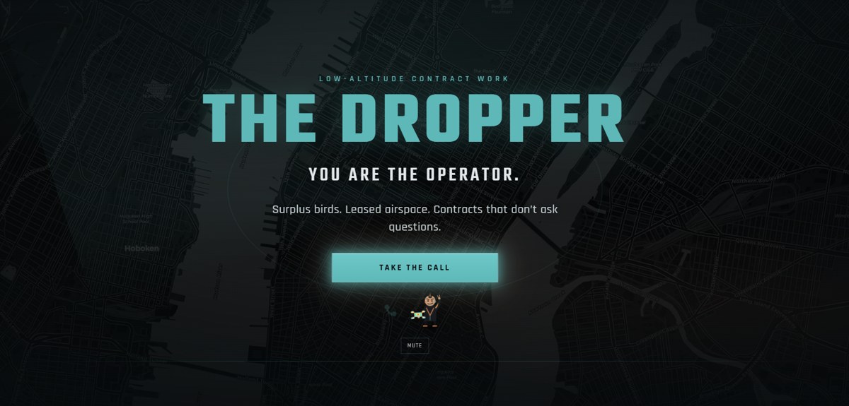The Dropper game cover